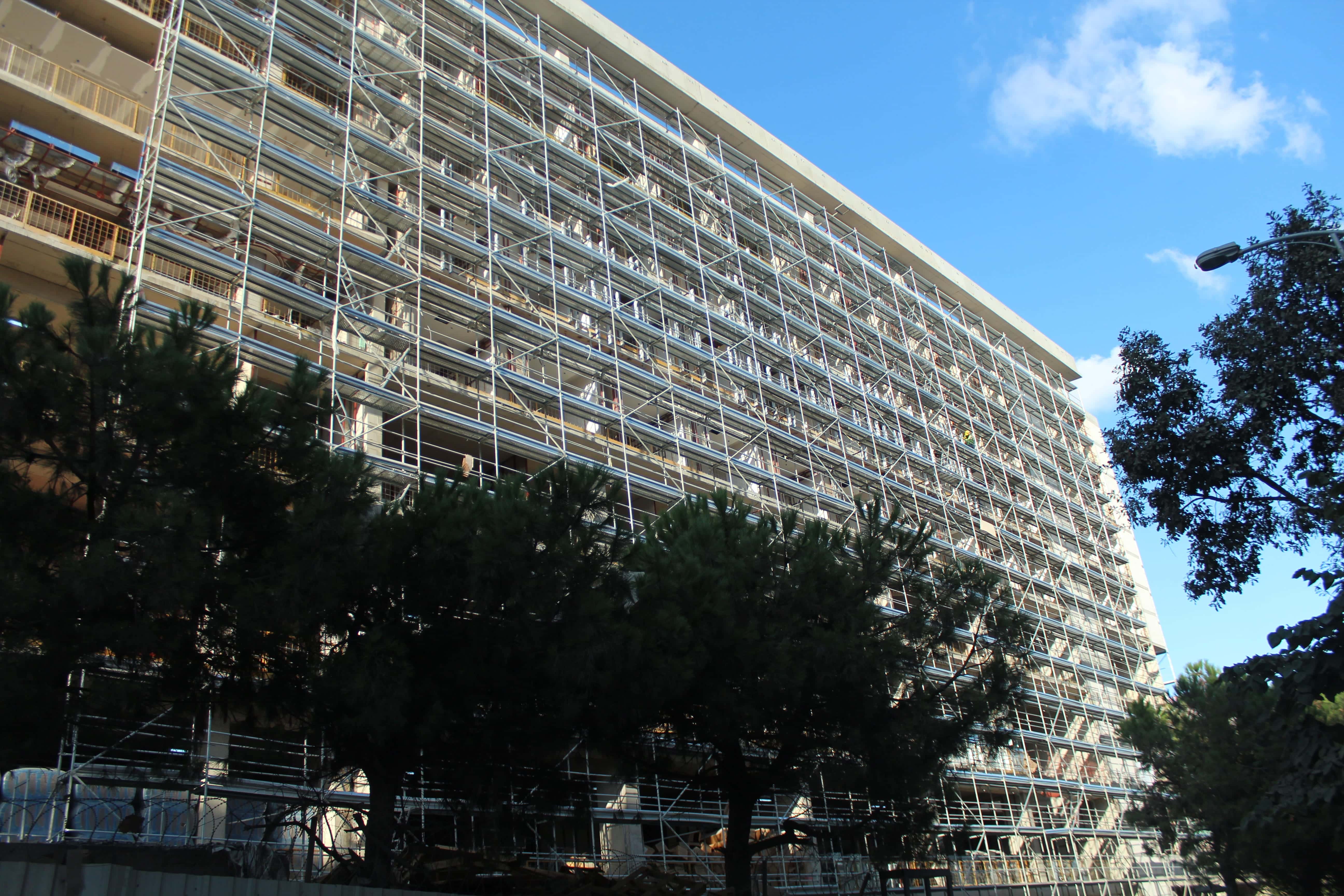 Scaffold Sales Service
